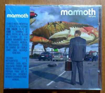 Mammoth WVH    Mammoth WVH   Brazilian version Deluxe RARE