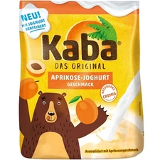 KABA milk drink mix : APRICOT YOGHURT  -20 servings  Refill Bag -FREE SHIP
