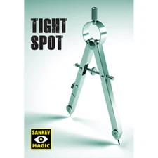 Tight Spot by Jay Sankey - DVD and Gimmick - Penetrate a Key With Your Finger!