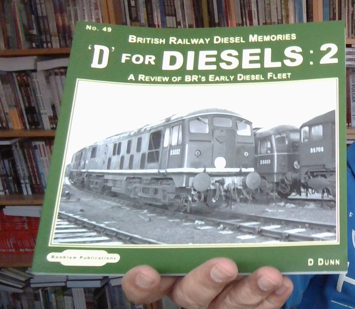 British Railway Diesel Memories: A Review of BR's Early Diesel Fleet: No. 49 NEW