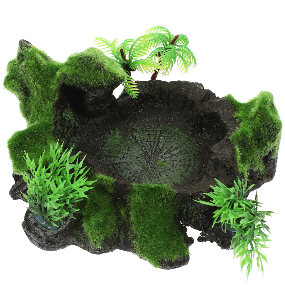 Tank Vivid Reptile Dish Water Bowl Water Dish Lizard Snake Spider eBay