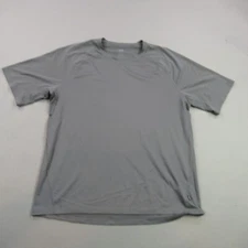 REI Shirt Mens Large Short Sleeve Crew Neck Gym Stretch Lightweight