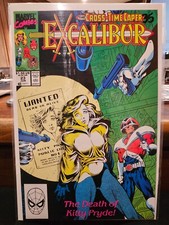 Excalibur #23 (Marvel Comics June 1990)
