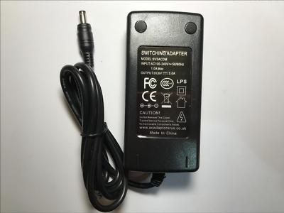 6 V 5 A AC-DC Schalter Modus Adapter Netzteil PSU 4 Anker Bay DVDO iScan VP50PRO