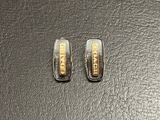 COACH Replacement Screw-in Nose Pads for Sunglasses Eyeglasses Golden Authentic