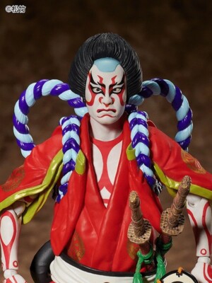 figma Japan Kabuki Yoshitsune Senbonzakura Kitsune Tadanobu Figure