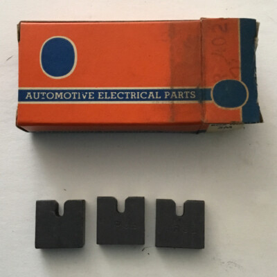 Vintage Echlin R 402 Generator Brush Set. NOS.
