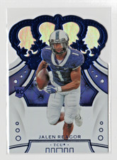 JALEN REAGOR 2020 Chronicles CROWN ROYALE DRAFT PICKS BLUE #30 PHILADELPHIA