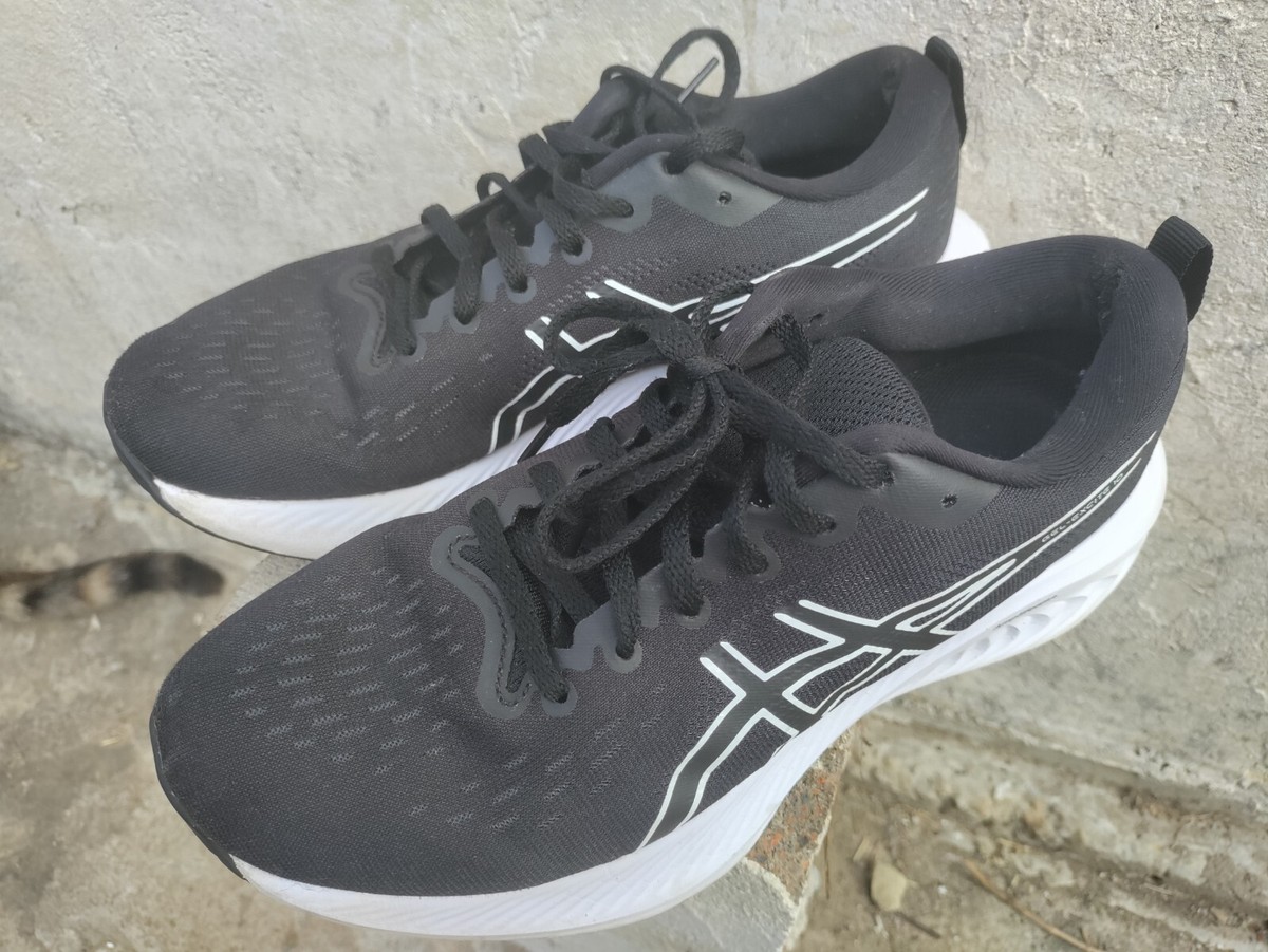 Asics Gel-Excite 10 running sneakers and black/white men’s size‎ 11.5 ASICS Men main image 4