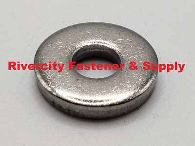 #ad 25 M6 Metric Stainless Steel EXTRA THICK HEAVY DUTY 6mm Flat Washers $15.99