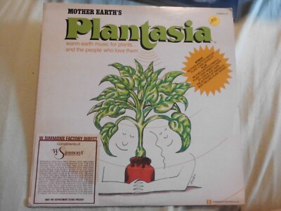  Mort Garson (2344) Mother Earth's Plantasia 1976 Homewood Records  H-101 US-Pre
