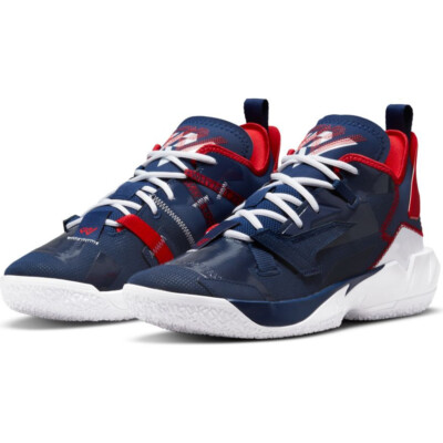 Nike Herren Kinder Schuhe Jordan Why Not Zer0.4 DD4887-400 Sneaker Sport 38,5