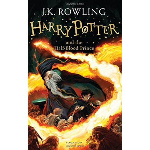 Harry Potter & Half-Blood, Deathly, Order of Phoenix 3 Books Collection Set NEW - Picture 3 of 4
