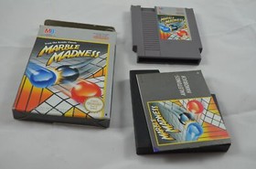 Marble Madness NES Spiel CIB (sehr gut) #2786