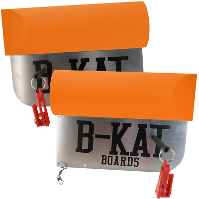 B-Kat Large Catfishing Planer Boards for Trolling Dragging Boat, Made in  The USA