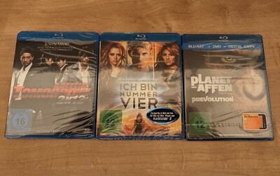 A Better Tomorrow 2K12, Planet Der Affen, Ich Bin Nummer Vier (Blu-ray, Neu)