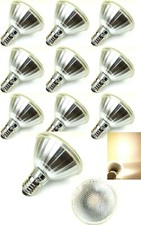 10 x PROFI PAR 30 LED Spot 6W E27 3000K Leuchte Strahler Reflektor COB OMNILUX