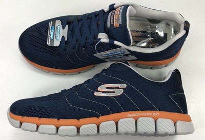 skechers ultra flex 2.0 mens orange