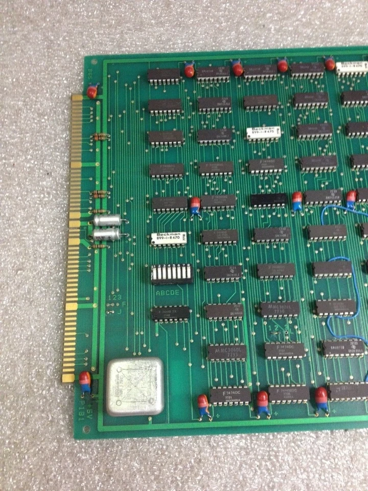 Cincinnati MILICRON 3-351-3160A CONTROL INTERFACE BOARD - Image 3 of 4