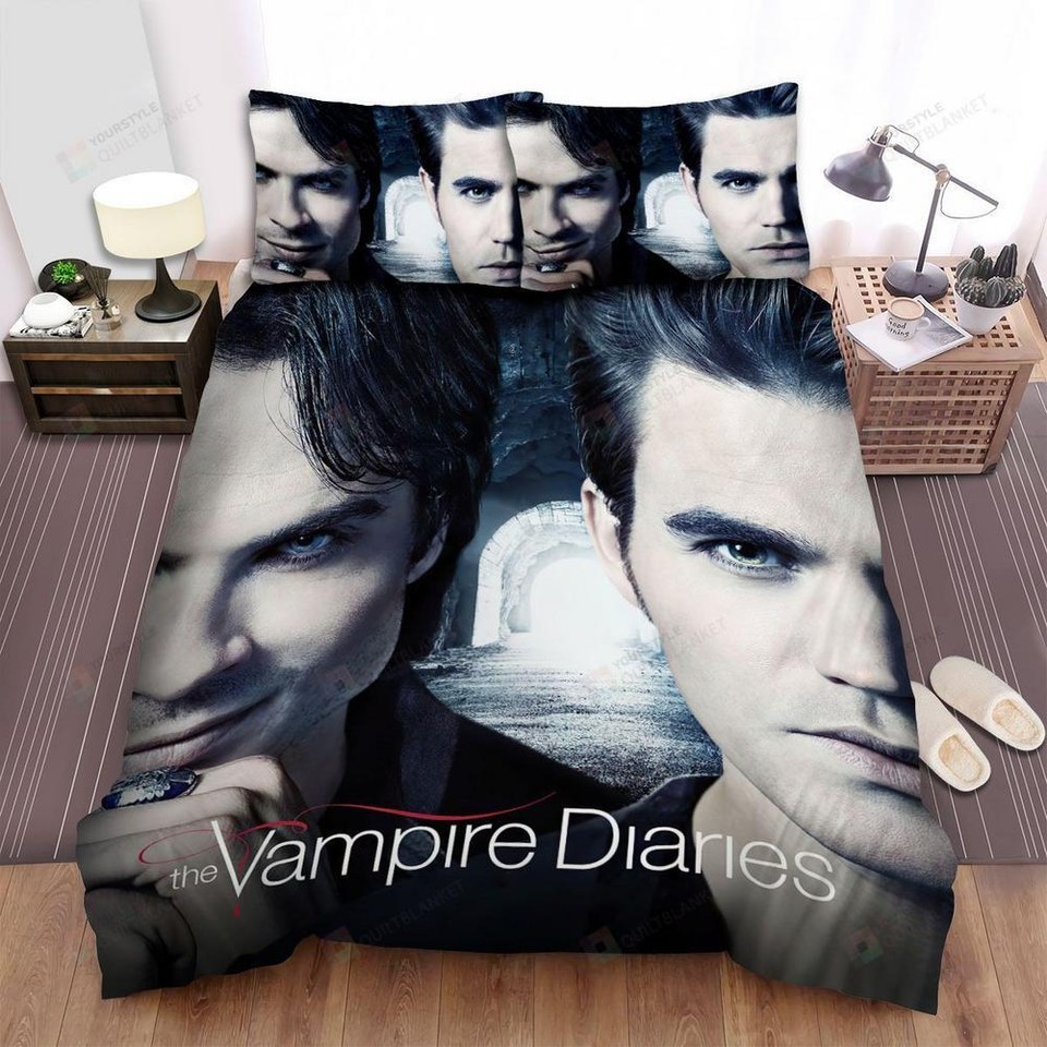 The Vampire Diaries 20092017 Insidious Movie Poster Quilt Duvet Cover
