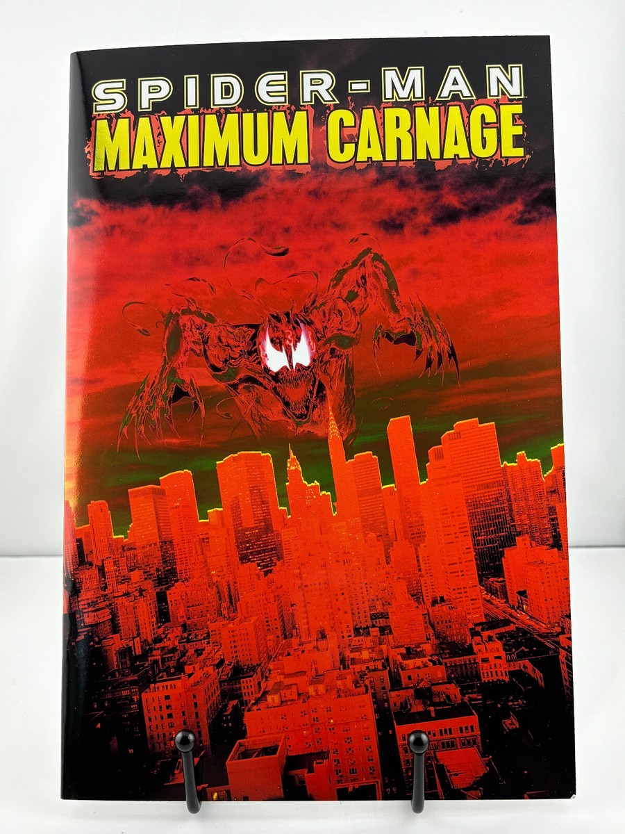 SPIDER-MAN: MAXIMUM CARNAGE #1 - Bill Sienkiewicz Mexican Foil
