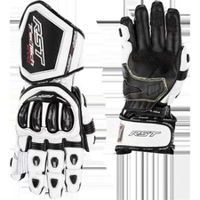 RST Moto Tractech Evo 4 CE Gloves - White/White/Black - Large 102666WHI-10