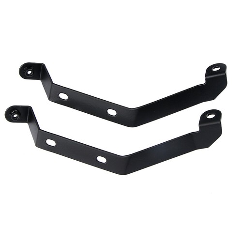 Carenado de faros de motocicleta blanco de 7" cubierta de parabrisas para Cafe Racer - Imagen 5 de 12