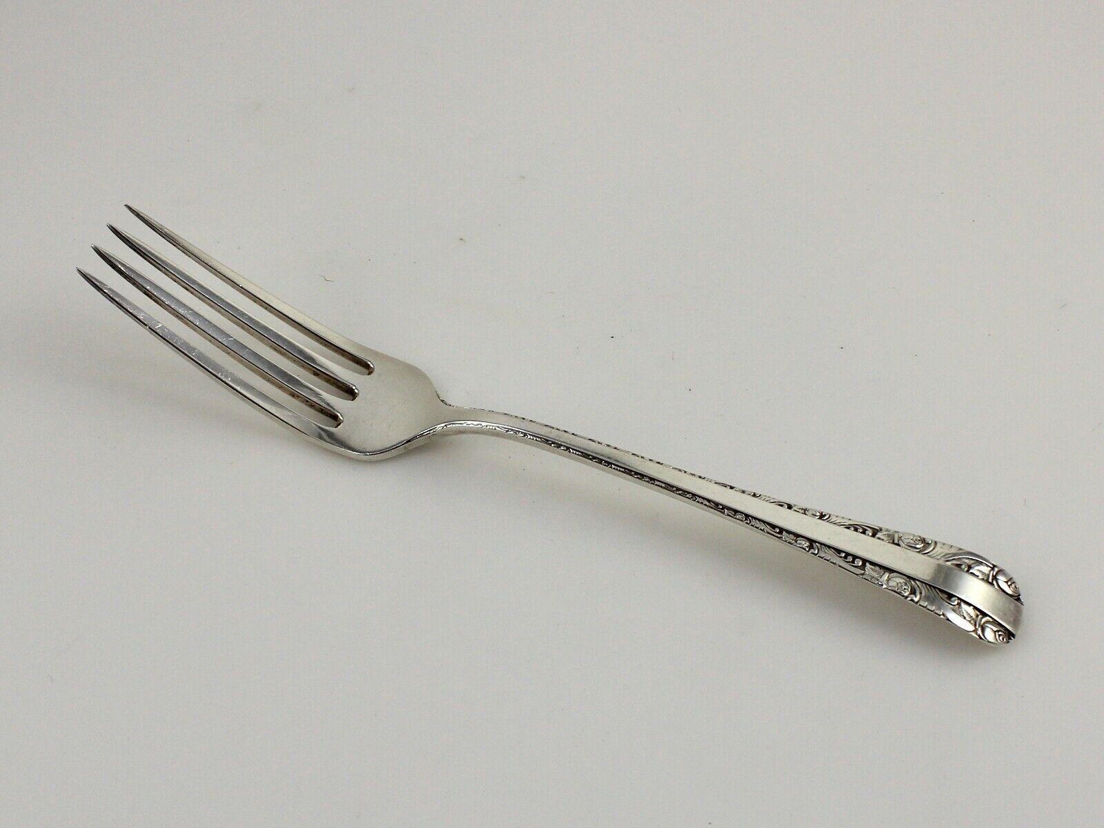 Birks Rose Bower Sterling Silver True Dinner Fork(s) - 7 5/8" - No Monograms