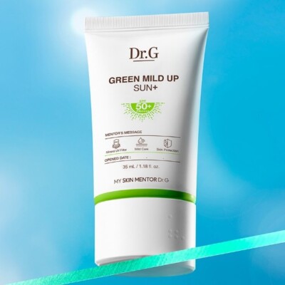 Dr.G Green Mild Up Sun+ 35ml LSF50+ PA++++ Sonnencreme Sonnenschutz UV Sonnen...