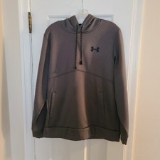 Under Armour Cold Gear Storm 1 Pullover Hooded Jacket Size Medium