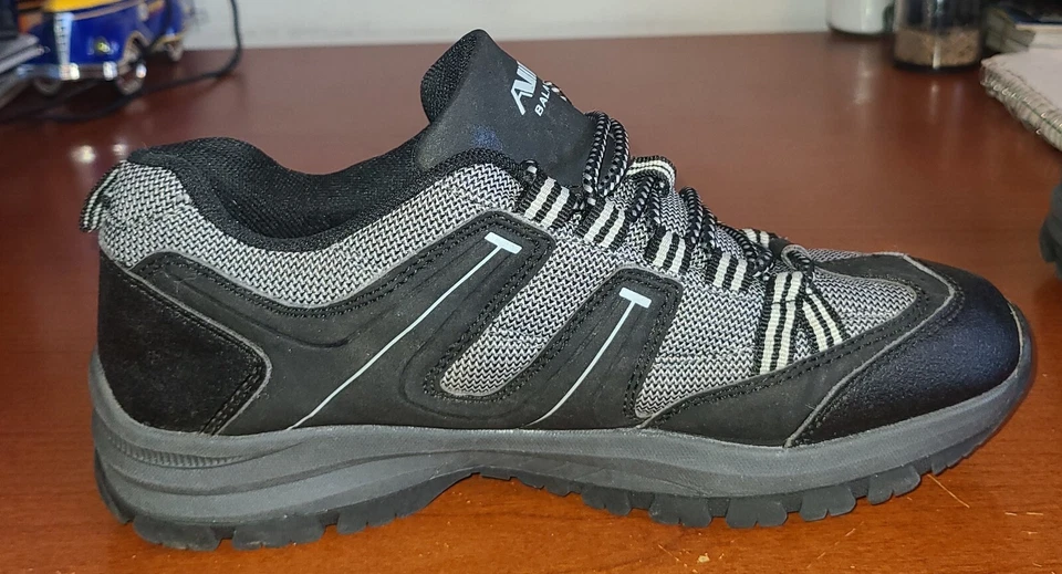 Air Balance Talla Zapatillas deportivas negras con cordones 8,5 para hombre. Foto 4 de 4