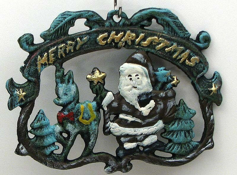 Merry Christmas Wall Plaque/Trivet 0170-13608