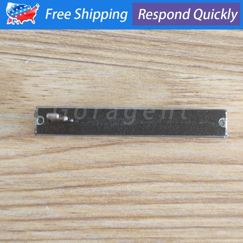 2PCS Channel Fader For Numark N4 Mixtrack II Pro II - III Platinium Pro3 FX QUAD - Picture 2 of 6
