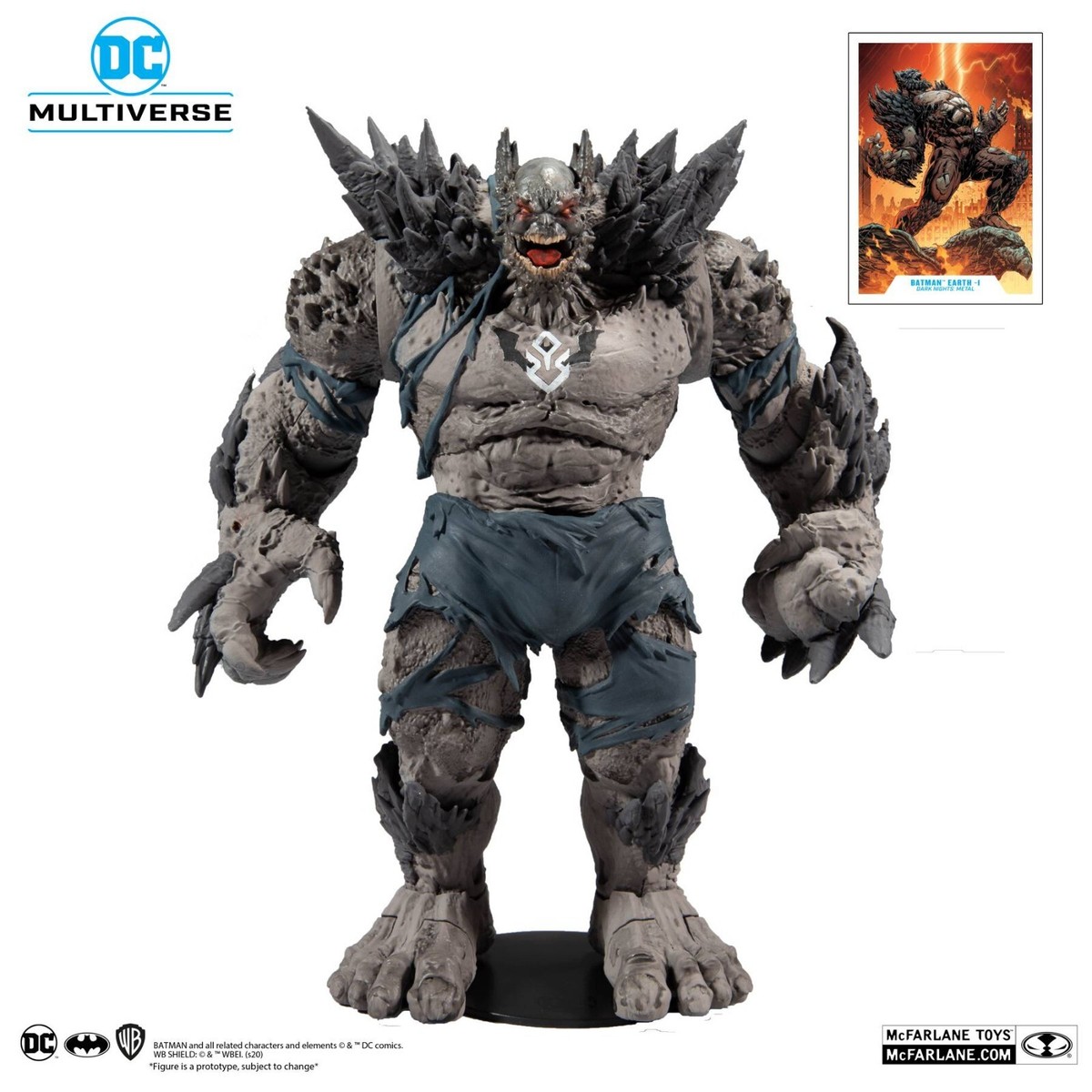 DARK NIGHTS L デバステーター バットマン DC DC Multiverse Batman Earth -1 The Devastator Dark Nights