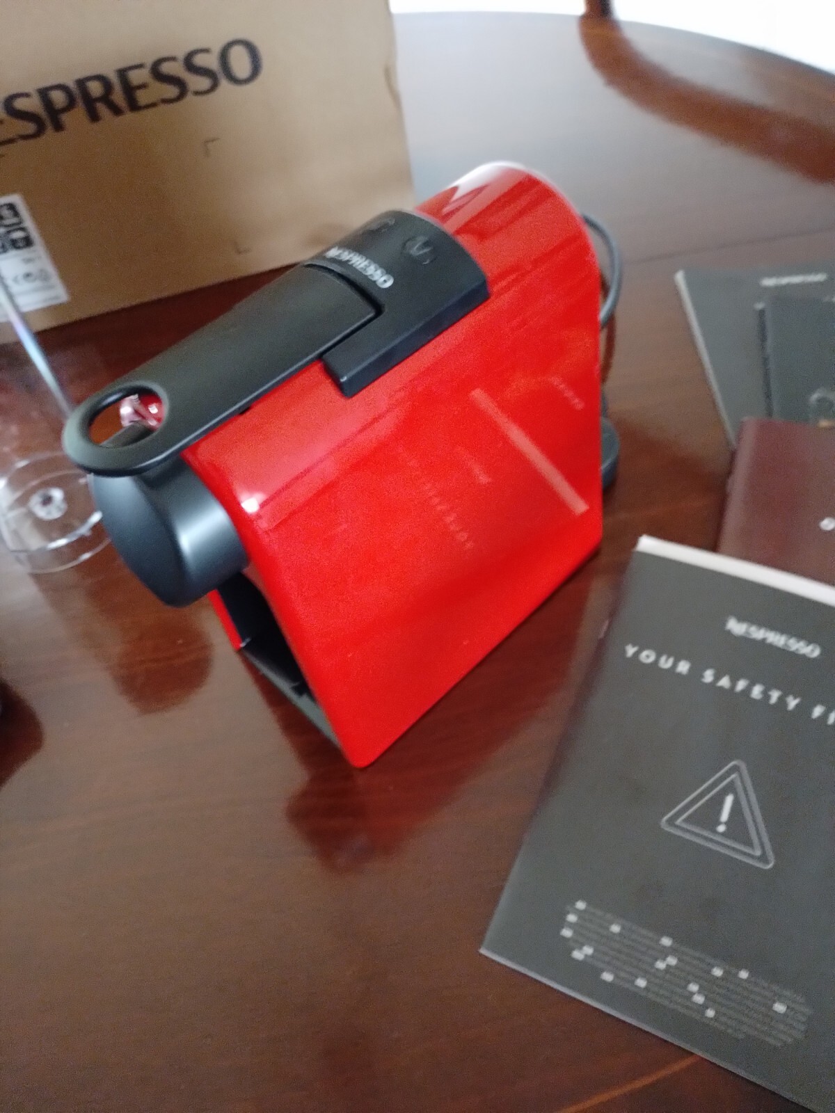 Nespresso ESSENZA mini coffee machine eBay