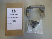 NEU Original Bremssattel Träger Halter 34216766074 BMW 5er 6er