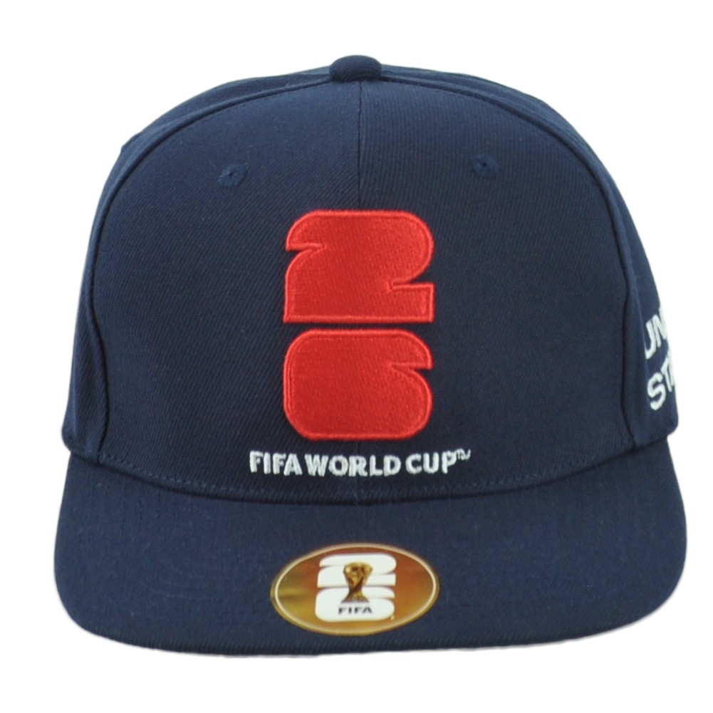 2026 USA FIFA サッカーワールドカップ記念帽子 キャップ ブラジル