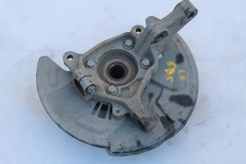 2015 SUBARU IMPREZA WRX LEFT DRIVER SIDE FRONT SPINDLE KNUCKLE HUB 2.0L - Image 2 of 4