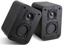 Passive Bookshelf Speakers for Home Theater Surround Sound, Satellite Stereo ...