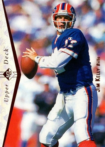 1995 Jim Kelly #111