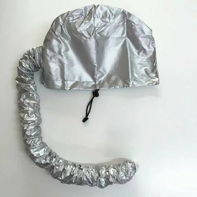 Portable Hair Dryer Bonnet Cap   Heat Therapy Steamer Hood | Quick Drying & Deep