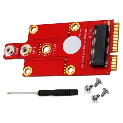 M.2 M.2 zu  PCI-E PCI Express Adapter 3030 3042 3052 für 3G 4G 5G ,  P7577