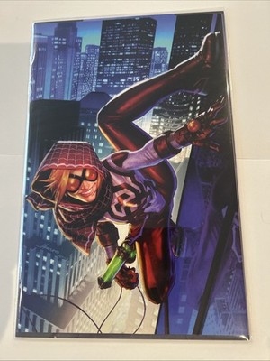 SPIDER-MAN #2 EXCLUSIVE JAY ANACLETO VIRGIN VARIANT