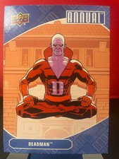 2023-24 Upper Deck DC Annual Base #1-#100 pick a card -