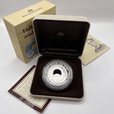 2003 $1 One Dollar Fine Silver Proof Coin - Holey Dollar and Dump - RAM Box
