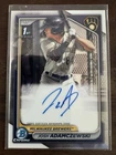 2024 Bowman Chrome Josh Adamczewski 1st Bowman Auto Brewers