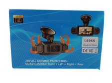 Dashcam, Autokamera, Full HD, Nachtsicht, Parkmonitor, 360 Grad Umsicht, Neu