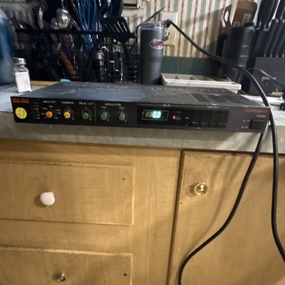 Roland SDE-1000 Digital Delay 1U Rack Effects Processor, 8 Presets, 1/4'' I/O