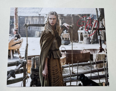 Gaia Weiss, Signiertes Filmfoto Autogramm Original unzertifiziert International