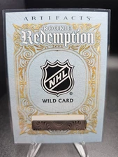 2025-26 UD Artifacts Hockey Wild Card RC Rookie Redemption /899? #RED-233